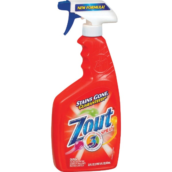 Zout Triple Enzyme Stain Remover 22 Oz.