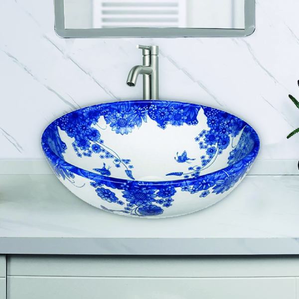 Royal Homes Vessel Bathroom Sink