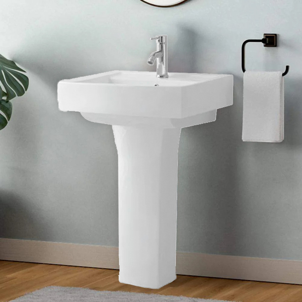 Royal Homes Pedestal Bathroom Sink