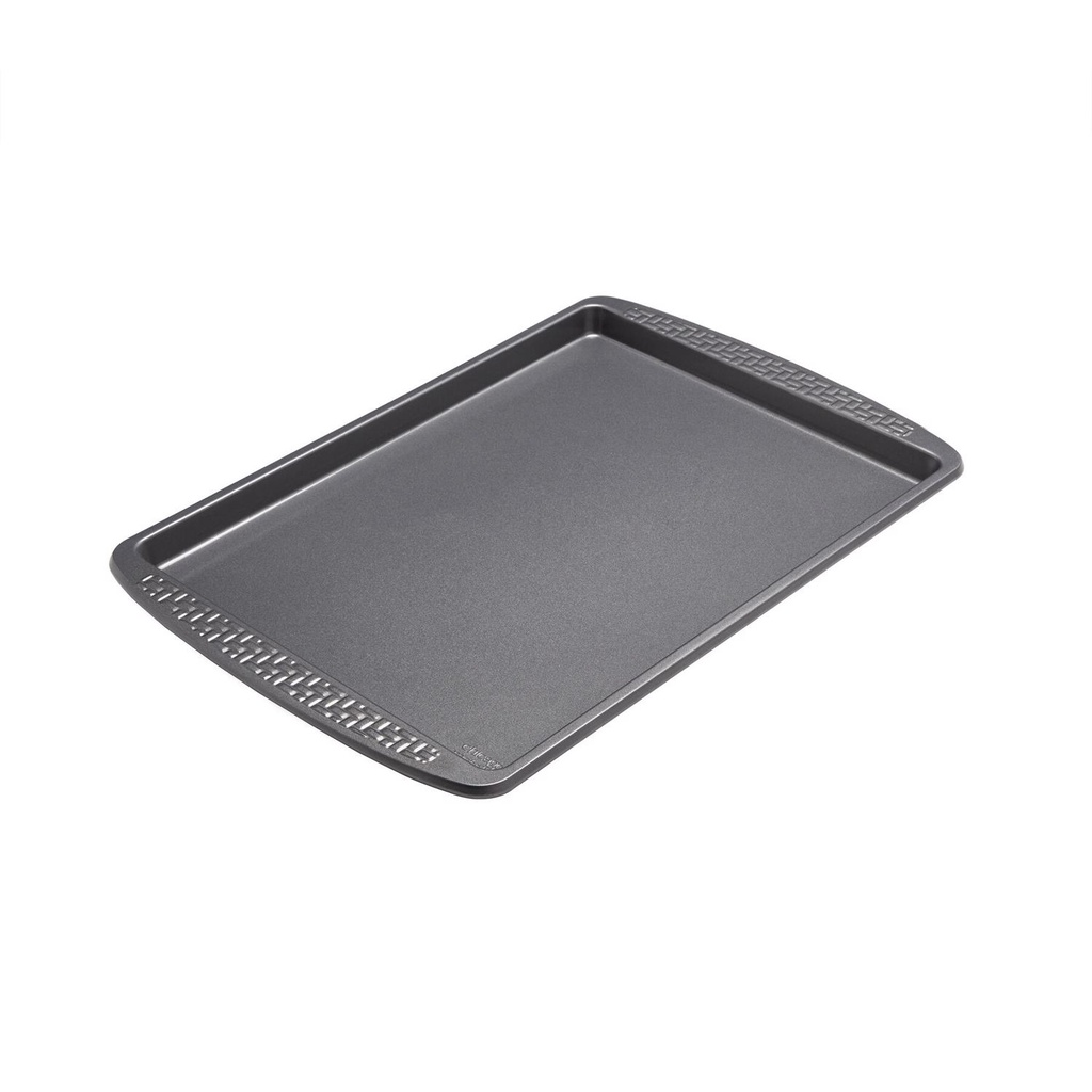 Chicago Metallic Everyday Non-Stick Baking Sheet 13 In. W X 18 In. L Gray