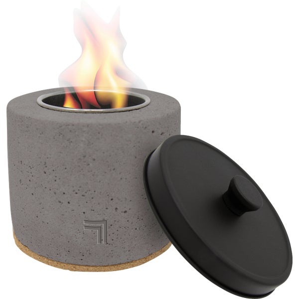 Sharper Image Mini Outdoor Tabletop Fire Pit