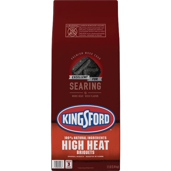 Kingsford High Heat Charcoal Briquets 12 Lb.