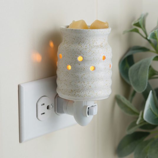 Candle Warmers Pluggable Fragrance Warmer, Farmhouse