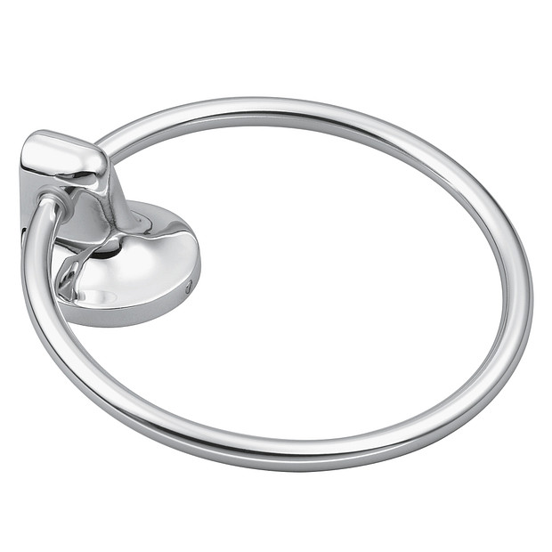 Moen Aspen Towel Ring, Chrome