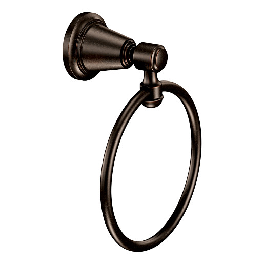 Moen Bradshaw Towel Ring, Oil Rubbed Bronze