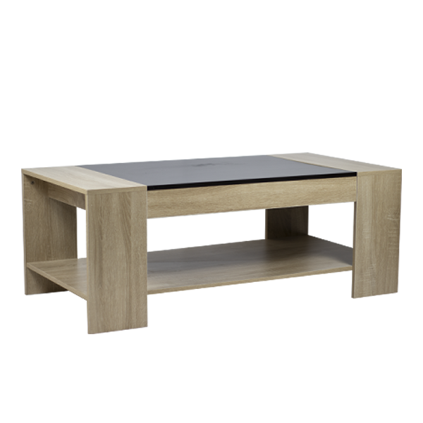 Kenneth Cole Coffee Table 2-Colour, Oak