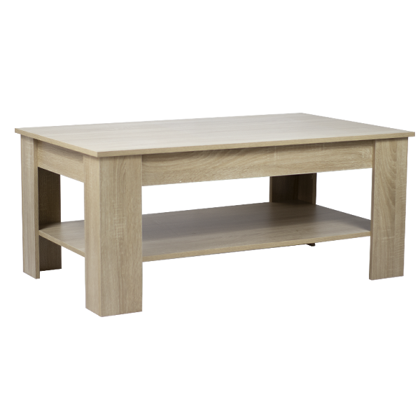 Kenneth Cole Coffee Table, Oak