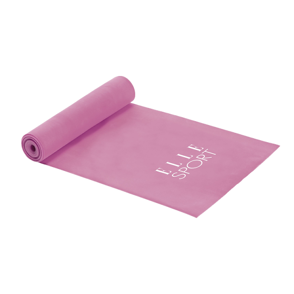 Elle Sport Resistance Exercise Band, Purple