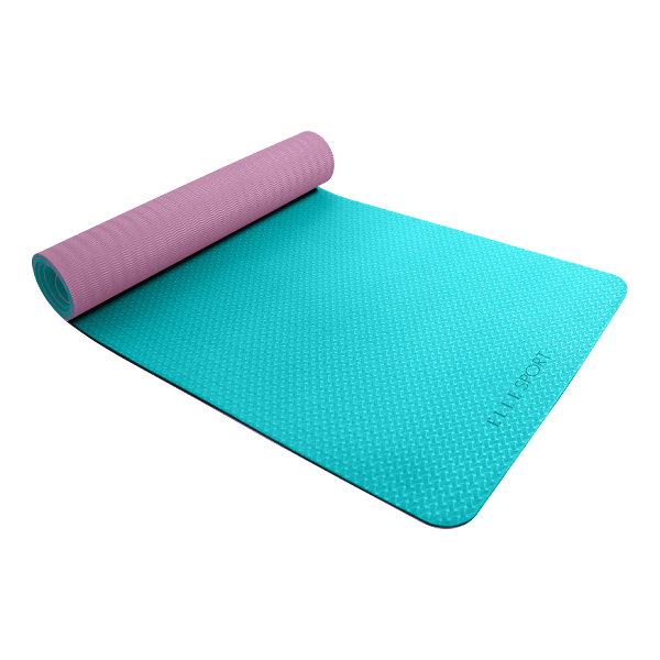 Elle Sport Yoga Mat 2-Colour 5mm, Blue