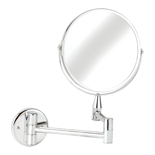 Elle Home Britannia Wall-Mounted Magnifying Mirror