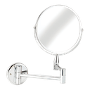 Elle Home Britannia Wall-Mounted Magnifying Mirror