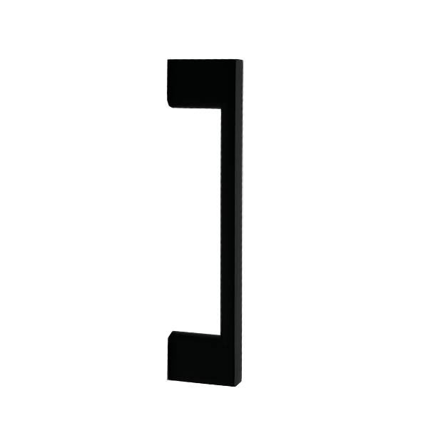 Royal Homes Cabinet Handle Matte Black - 96mm