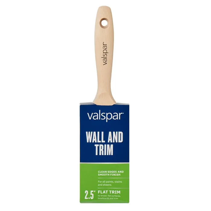 Valspar Paintbrush Flat Wall/ Trim 2.5 In.