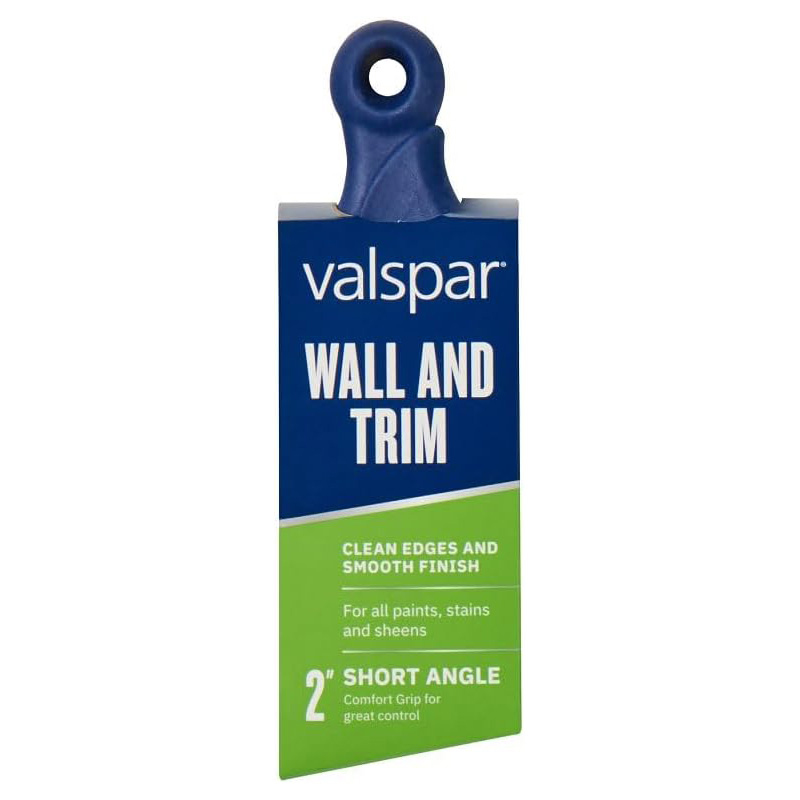 Valspar Paintbrush Wall/ Trim Comfort Grip Short Angle 2 In.