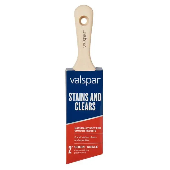 Valspar Paintbrush Short Angle Stain 2 In.