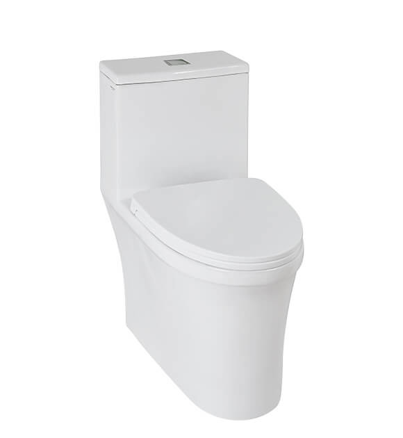 American Standard Aral Series Toilet One-Piece, White