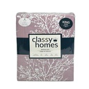 Classy Homes King 4pc Printed Sheet Set