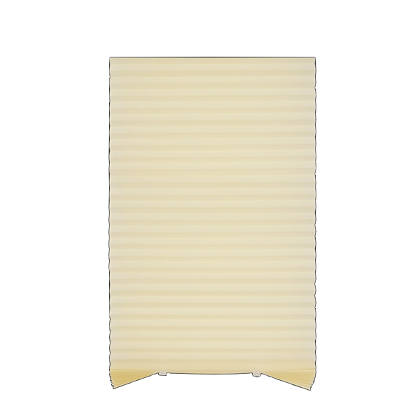 Kenneth Cole Temporary Pleated Blinds, Beige /42x90''