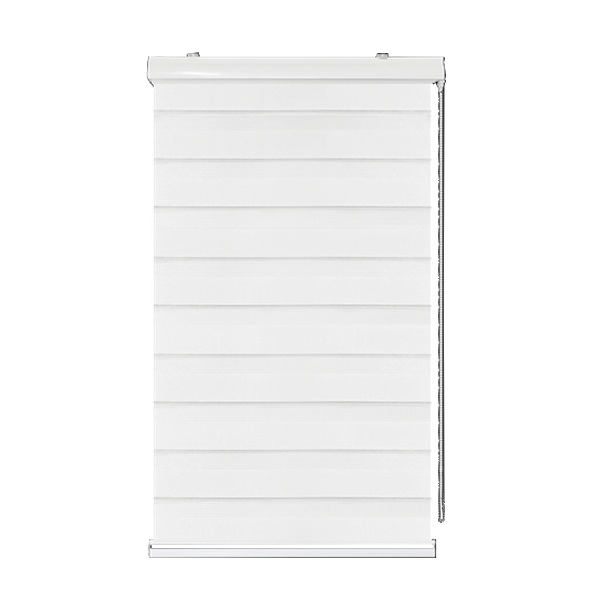 Kenneth Cole Luxury Zebra Blinds (Daylight), White /29x90''