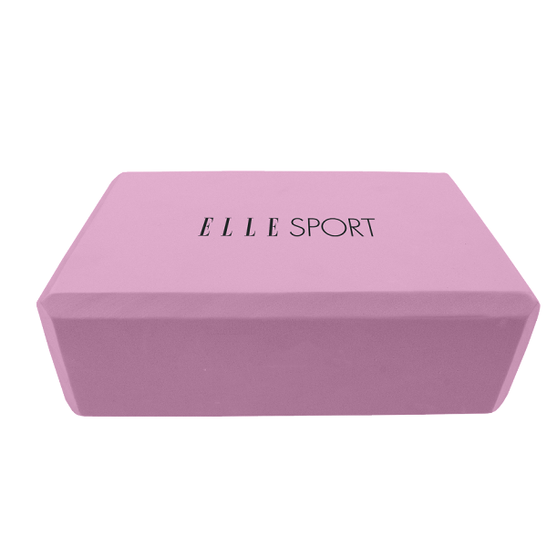 Elle Sport Yoga Block, Purple