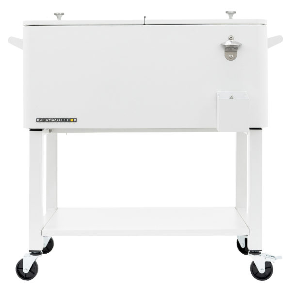 PermaSteel Detachable Cooler 80 Qt., White