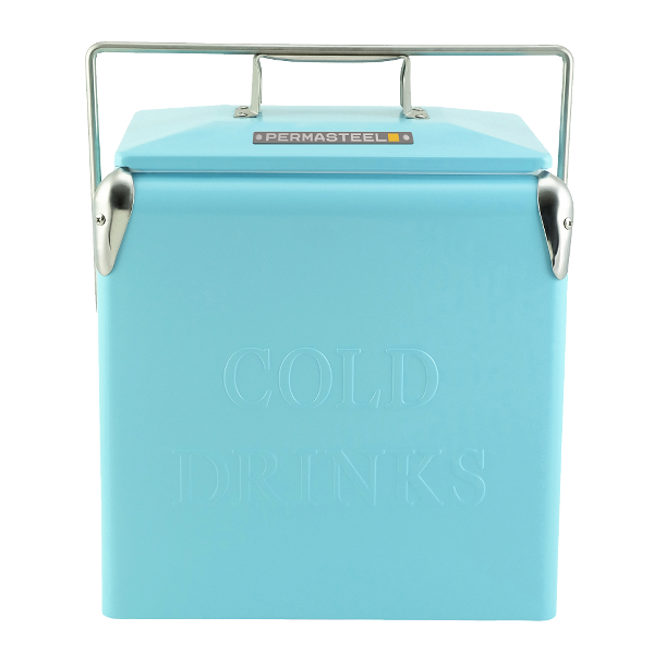 PermaSteel Cooler 14 Qt., Turquoise