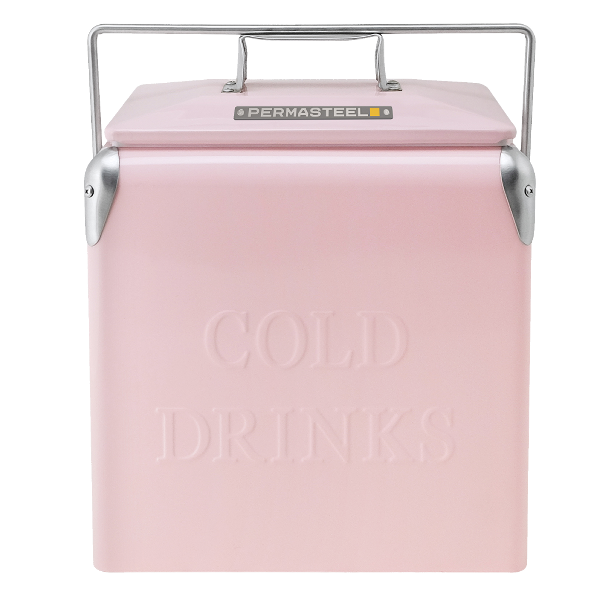 PermaSteel Cooler 14 Qt., Pink