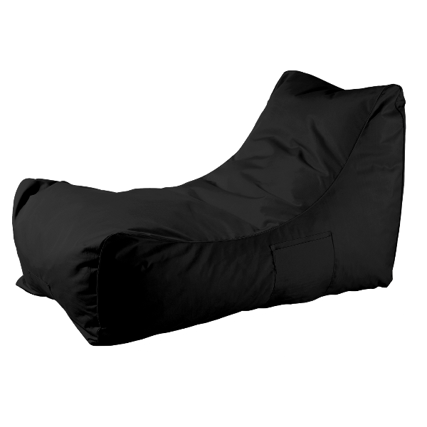 Kenneth Cole Foam-Filled Lounger, Black