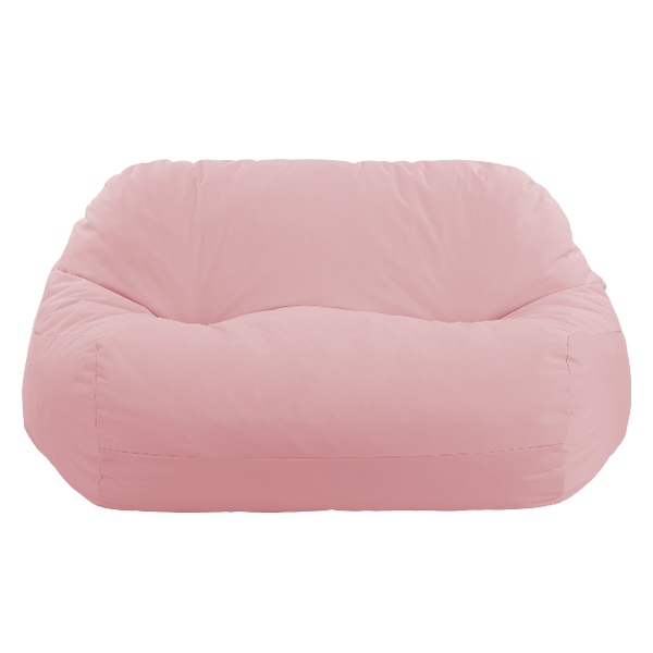 Kenneth Cole Foam-Filled Double Couch, Pink