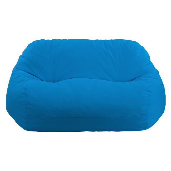 Kenneth Cole Foam-Filled Double Couch, Blue