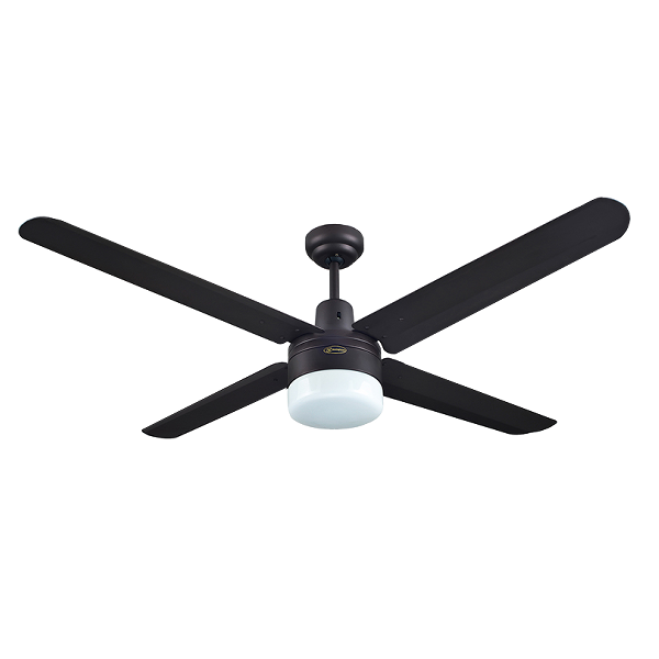 Westinghouse Industrial Ceiling Fan 56 In. with Light, Brown
