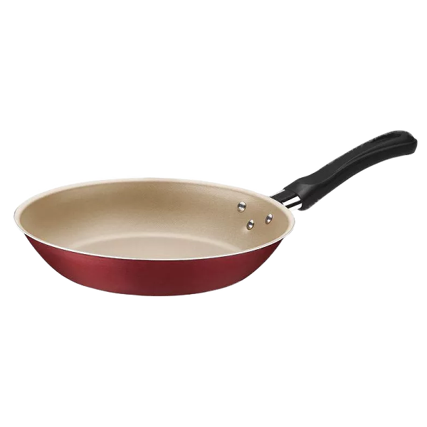 Tramontina Caribe Non-Stick Frying Pan 24 cm Red