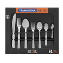 Tramontina Buzios 84pc Cutlery Set, Stainless Steel 
