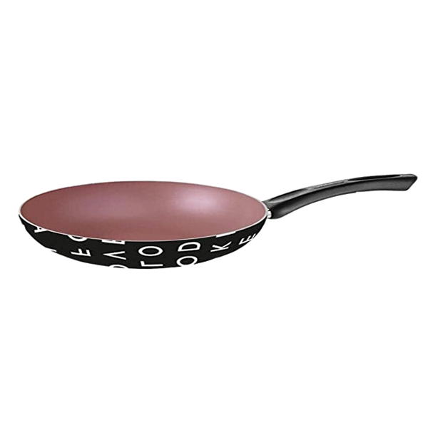 Tramontina Funda Non-Stick Deep Frying Pan 24cm, Black