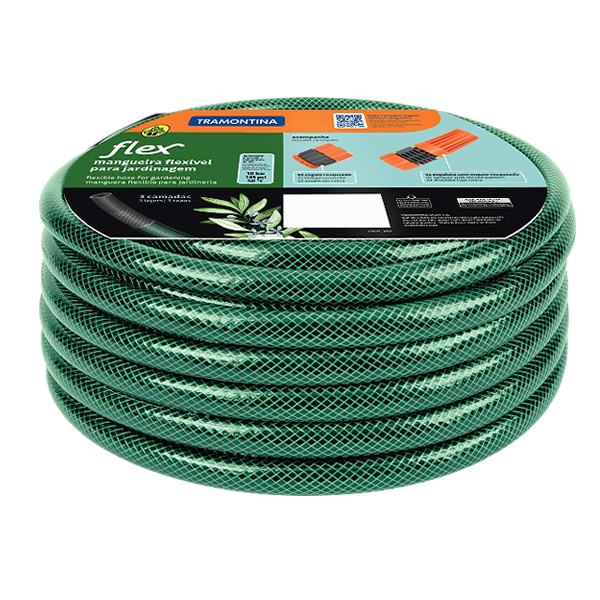 Tramontina Flex Garden Hose 15M / 49 Ft.
