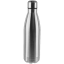 Water Bottle Single-Wall Stainless Steel 750ml Silver/ Gold