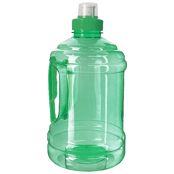 Water Bottle Plastic 1000ml, Assorted Colours