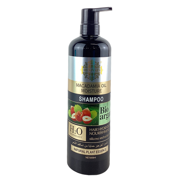 Heniways Macadamia Oil Shampoo 900 ml