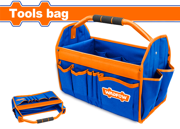 Wadfow Tools Bag 16 In.