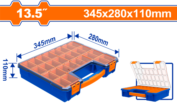 Wadfow Plastic Tool Organizer