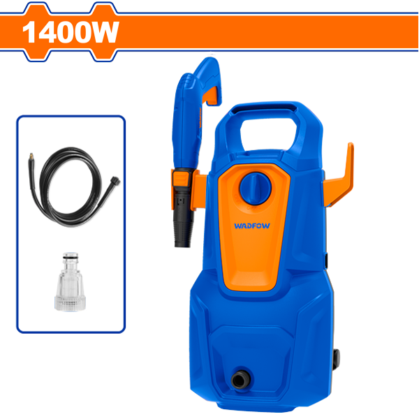 Wadfow High Pressure Washer 1400W 110Bar (1595PSI)