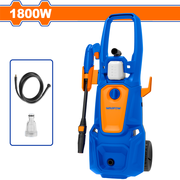 Wadfow High Pressure Washer 1800W 130Bar (1885PSI)