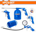 Wadfow 5pc Air Tool Set