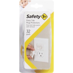 [HS260  / HS224 / HS2600601] ****Safety 1st Press Tab Plug Protector White (36-Pack)