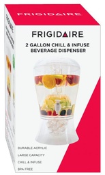 [FGD51117] ****Frigidaire 2 Gallon Chill &amp; Infuse Beverage Dispenser