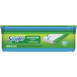 [35155/ 80374010] Swiffer Sweeper Wet Cloth Mop Refill (24-Count)