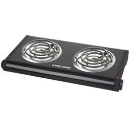 [DB1002B] Black &amp; Decker Double Coiled Burner Range