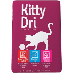 [C36020-C84] Oil Dri Kitty Dri Natural Cat Litter 25 Lb.