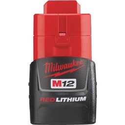 [48-11-2401] ****Milwaukee M12 REDLITHIUM 12 Volt Lithium-Ion 1.5 Ah Compact Tool Battery