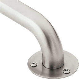 [LR7518] Moen Home Care 18 In. x 1-1/2 In. Exposed Screw Grab Bar, Stainless Steel